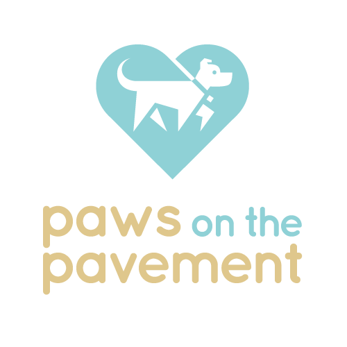 Paws on the Pavement Logo